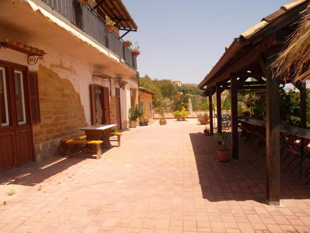 Agriturismo Due Ganee Villa Agrigento Eksteriør bilde