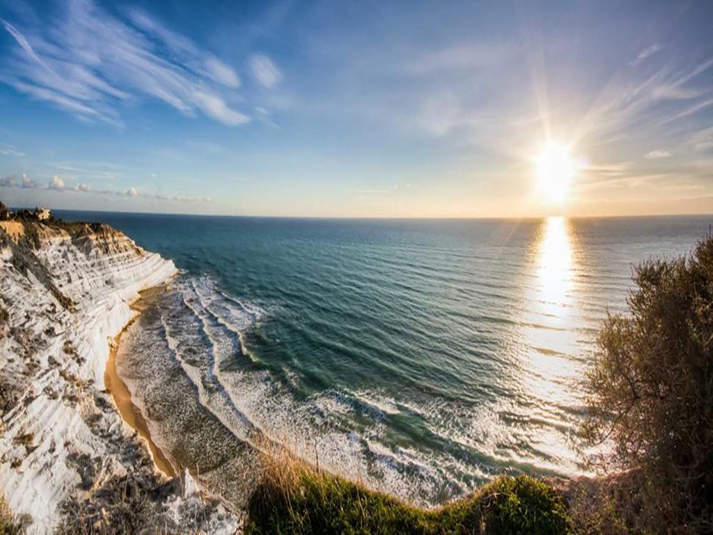 Agriturismo Due Ganee Villa Agrigento Eksteriør bilde